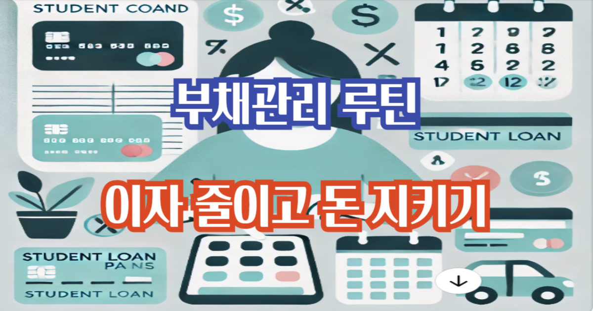 부채관리 루틴