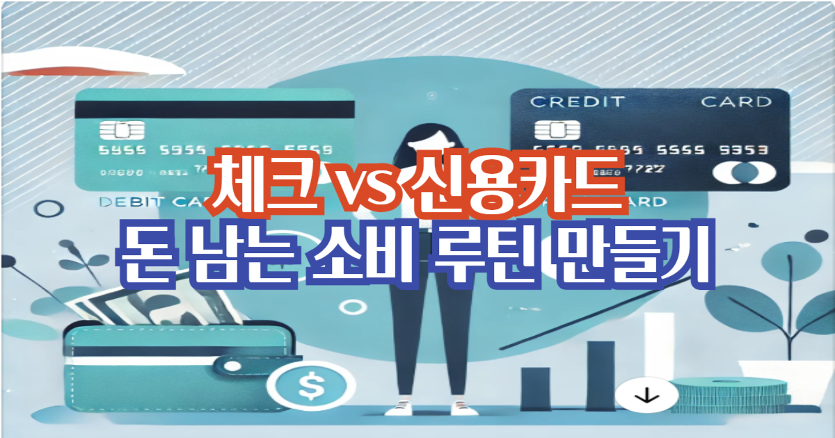 체크 vs 신용카드