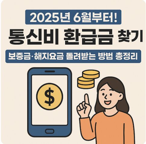 통신비 환급금