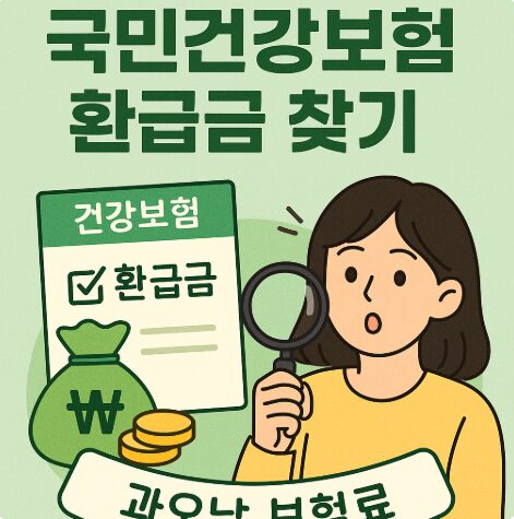 국민건강보험 환급금