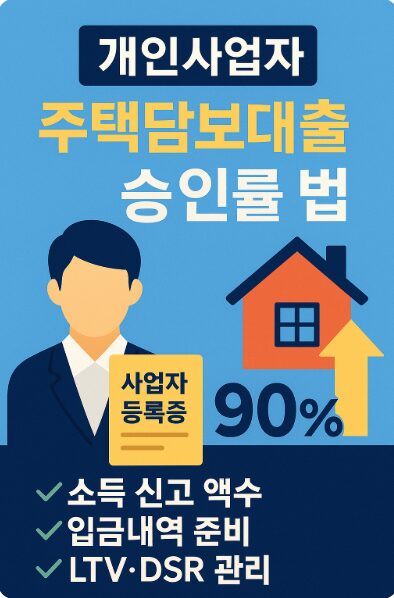 개인사업자 주택담보대출