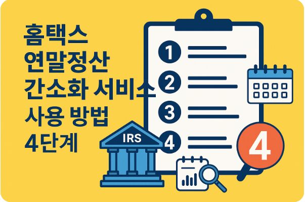 홈택스 연말정산 간소화