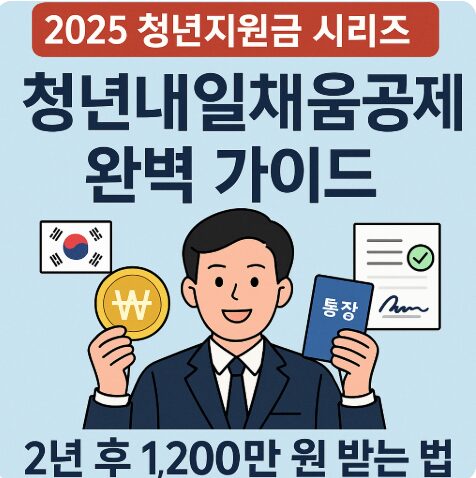 💳 내일배움카드로 월급 벌기? | 훈련수당 수령 조건 + 직업훈련 수당 총정리 (2025) 2 내일배움카드