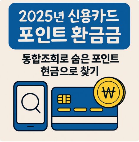 신용카드 포인트 환급금