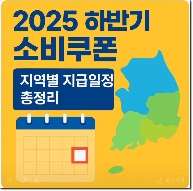 2025 하반기 소비쿠폰