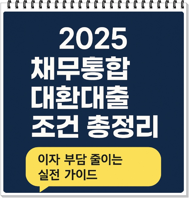 채무통합 대환대출