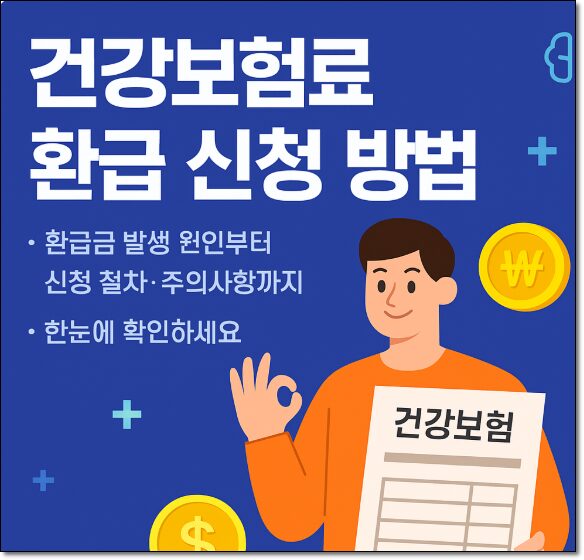 건강보험료 환급