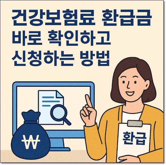 건강보험료 환급