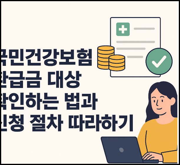 국민건강보험 환급금