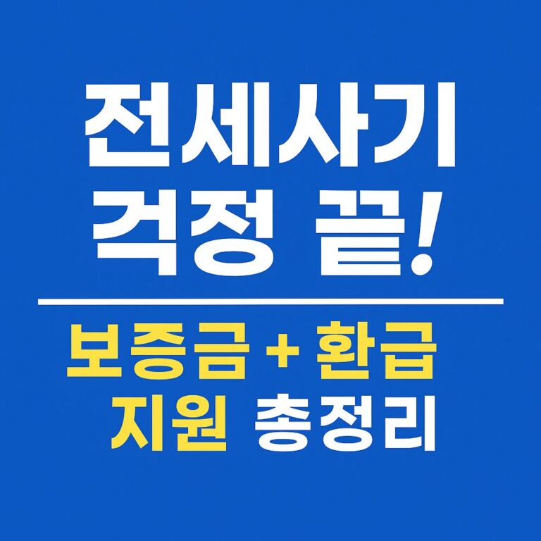 전세보증금 반환보증